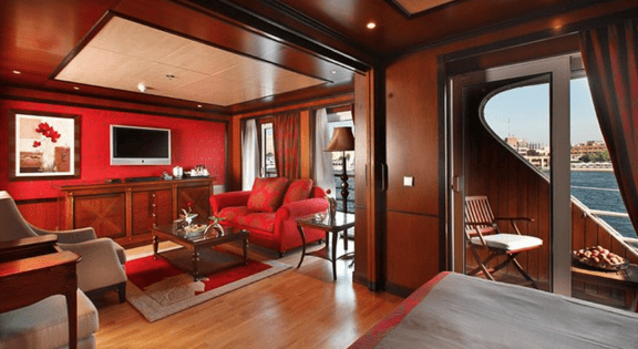 Ship accomodation